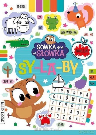 Sówka gra w słówka sylaby [KSIĄŻKA]