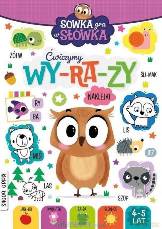 Sówka gra w słówka wyrazy [KSIĄŻKA]