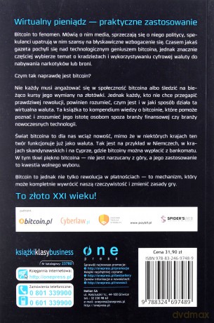 Bitcoin Złoto Xxi Wieku - Karol Kopańko, Mateusz Kozłowski [KSIĄŻKA]
