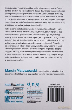 Landlord Jak Osiągnąć Wolność Finansową Inwestując W Nieruchomości - Marcin Matuszewski [KSIĄŻKA]