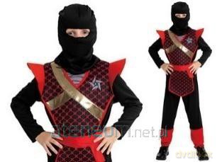 Strój Ninja Wojownik rozmiar S 110-120cm