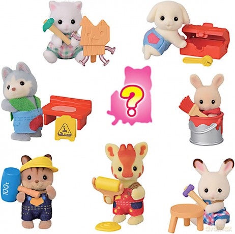 Sylvanian Families DIY Torebka niespodzianka