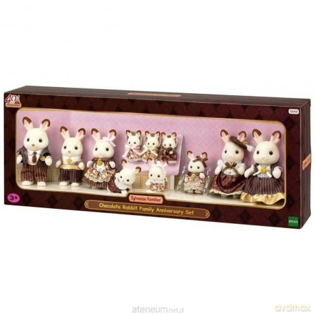 Sylvanian Families Króliki z czekoladowymi uszami