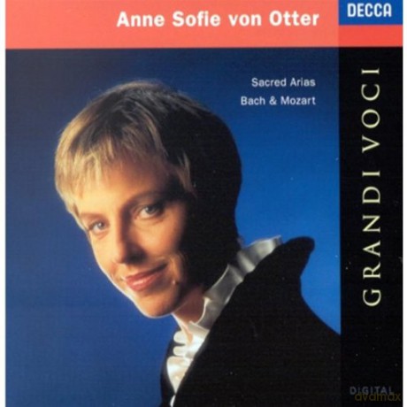 Von Otter: Bach/Mozart- Sacred Arias [CD]