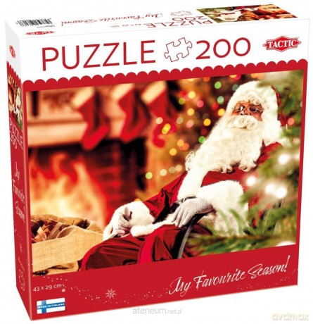 TACTIC 200 el. Christmas stockings [PUZZLE]