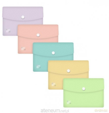 Teczka kopertowa A6 Urban Pastel (5szt)