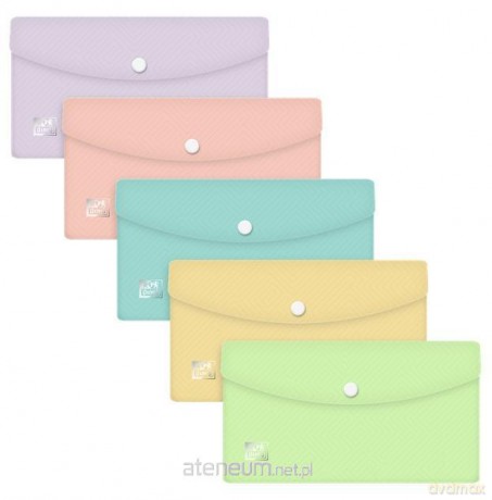 Teczka kopertowa Urban Pastel (5szt)