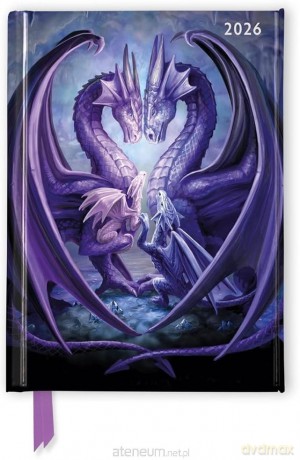 Terminarz 2026 A6 Smoki Anne Stokes [KALENDARZ]