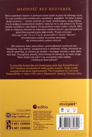 Szczęście Młodego Umysłu Nauki Dalajlamy - Dalai Lama, Christian Jelen [KSIĄŻKA]