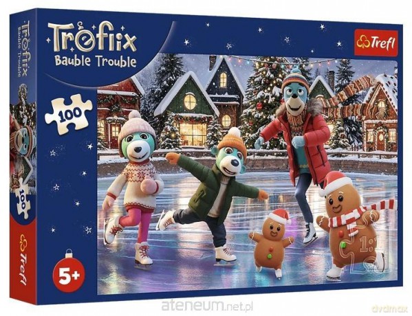 TREFL 100 el. Bert w bombkach [PUZZLE]