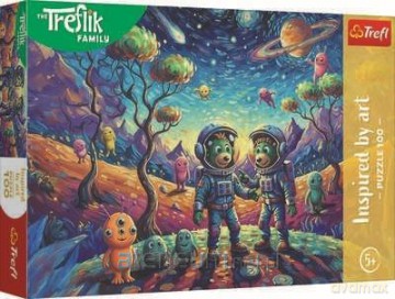 TREFL 100 el. Kosmiczne fantazje [PUZZLE]