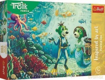 TREFL 100 el. Magia głębin [PUZZLE]