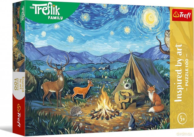 TREFL 100 el. Przy ognisku [PUZZLE]