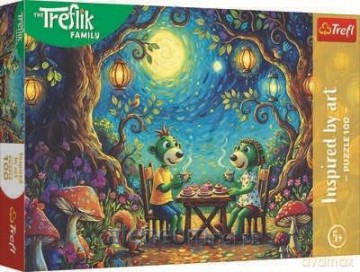 TREFL 100 el. Spotkanie w kawiarni [PUZZLE]