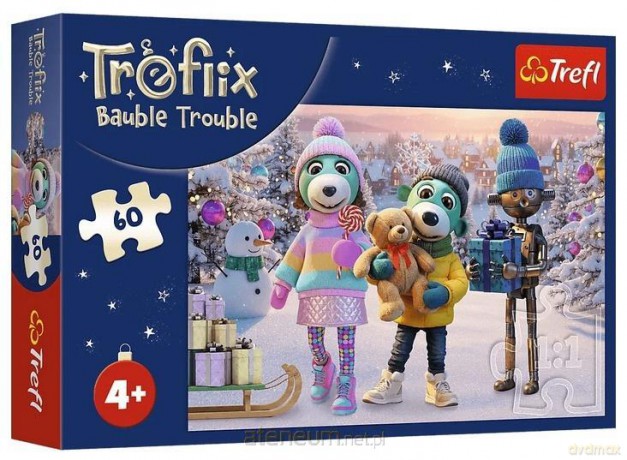 TREFL 100 el. Zimowy Robobot [PUZZLE]