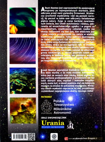 Kosmos Podróż Przez Uniwersum - Przemysław Rudź [KSIĄŻKA]