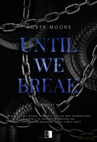 Until We Break - Agata Moore [KSIĄŻKA]