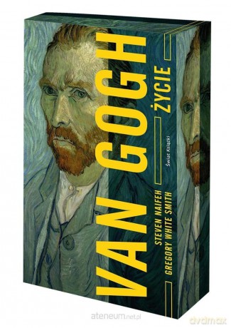 Van Gogh. Życie (barwione brzegi) - Gregory White Smith, Steven Naifeh [KSIĄŻKA]