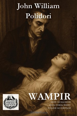 Wampir w.ilustrowane - John William Polidori [KSIĄŻKA]