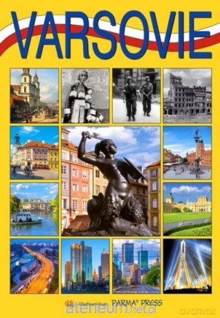 Warszawa wer. francuska - Bogna Parma, Renata Grunwald-Kopeć [KSIĄŻKA]