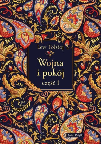 Wojna i pokój cz.1 (barwione brzegi) - Lew Tołstoj [KSIĄŻKA]