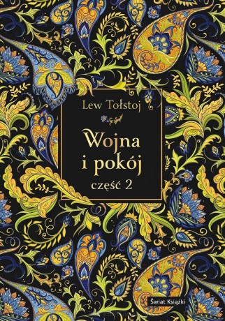 Wojna i pokój cz.2 (barwione brzegi) - Lew Tołstoj [KSIĄŻKA]