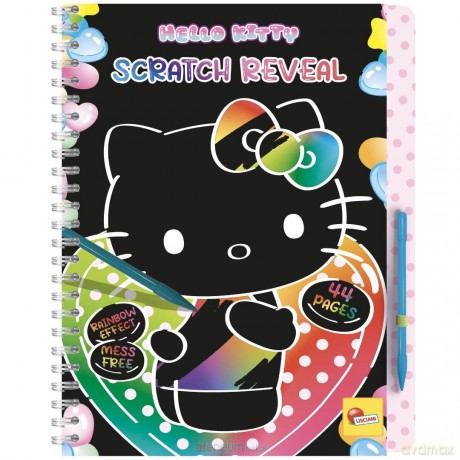 Wydrapywanka Hello Kitty [KSIĄŻKA]