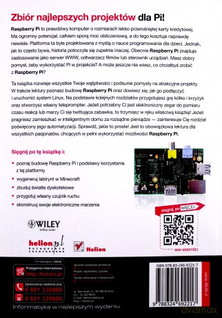 Raspberry Pi Najlepsze Projekty - Andrew Robinson, Mike Cook [KSIĄŻKA]