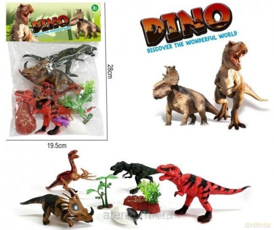 Zestaw dinozaurów