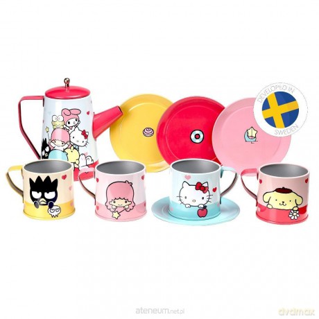 Zestaw do serwowania herbaty Hello Kitty - Hello Kitty