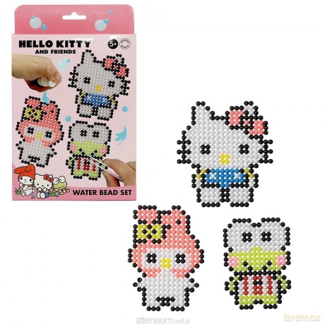 Zestaw koralików wodnych Hello Kitty - Hello Kitty