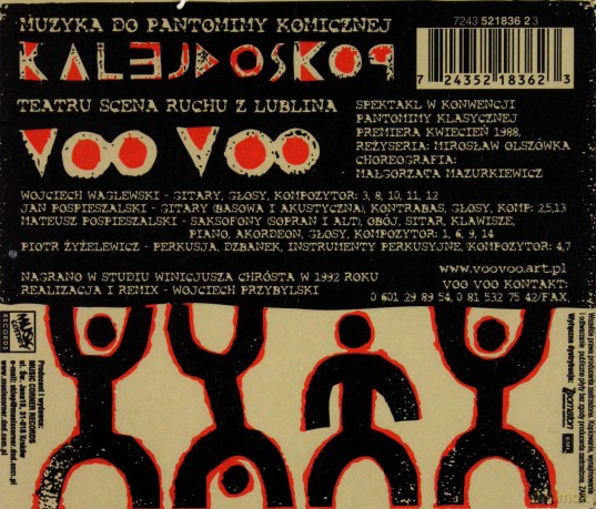 Voo Voo: Kalejdoskop [CD]
