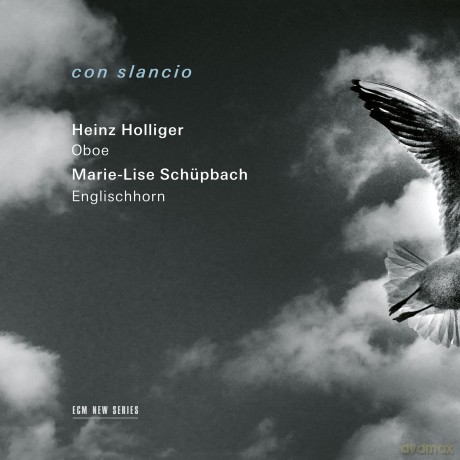 Heinz Holliger: Con Slancio [CD]