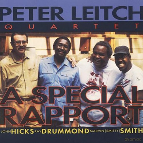 Peter Leitch Quartet: A Special Rapport [CD]