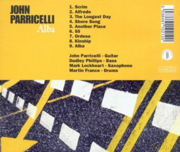 John Parricelli: Alba (HDCD) [CD]