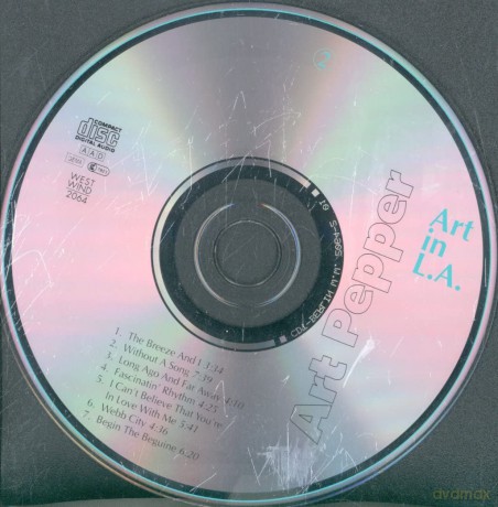 Art. Pepper: Art in L.A. [2CD]