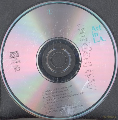 Art. Pepper: Art in L.A. [2CD]