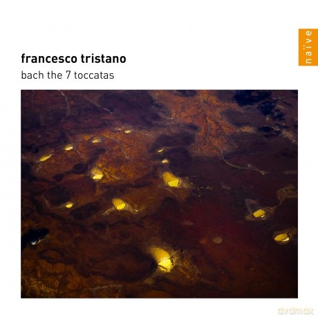 Francesco Tristano: Bach: The 7 Toccatas [CD]