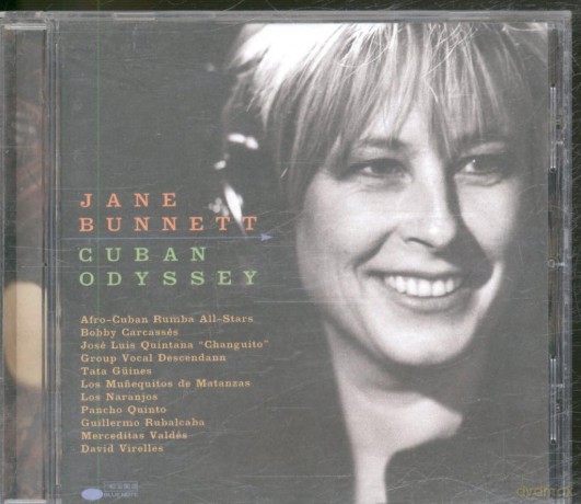 Jane Bunnett: Cuban Odyssey [CD]