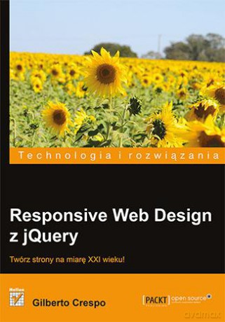 Responsive Web Design z Jquery - Gilberto Crespo [KSIĄŻKA]