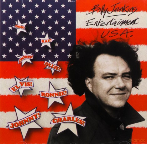 Billy Jenkins Voice Of God Collective: Entertainment USA [CD]