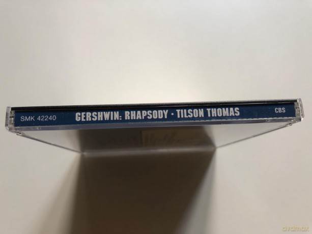 George Gershwin: Gershwin: Rhapsody In Blue (The 1925 Piano Roll), An American In Paris, Broadway Overtures [CD]