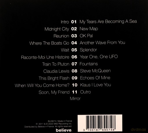 M83: Hurry Up, We're Dreaming [2CD]