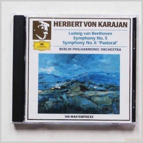 Berliner Philharmoniker & Herbert von Karajan: KARAJAN-EDITION ||| Beethoven: Symphonie Nr.5, Symphonie nr.6 >Pastorale< [CD]