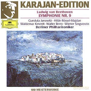 Berliner Philharmoniker & Herbert von Karajan: KARAJAN-EDITION ||| Beethoven: Symphonie Nr.9 [CD]