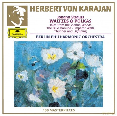 Berliner Philharmoniker & Herbert von Karajan: KARAJAN-EDITION ||| Johann Strauss: Walzer & Polkas [CD]