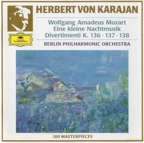 Berliner Philharmoniker & Herbert von Karajan: KARAJAN-EDITION ||| Mozart: Eine Kleine Nachtmusik, Divertimenti KV 136-137-138 [CD]