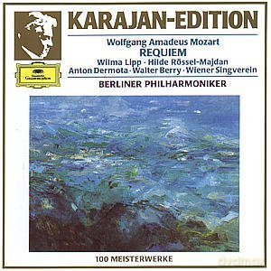 Berliner Philharmoniker & Herbert von Karajan: KARAJAN-EDITION ||| Mozart: Requiem d-moll KV 626 [CD]