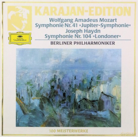 Berliner Philharmoniker & Herbert von Karajan: KARAJAN-EDITION ||| Mozart: Symphonie Nr.41 >Jupiter<, Symphonie Nr.104 >Londoner< [CD]