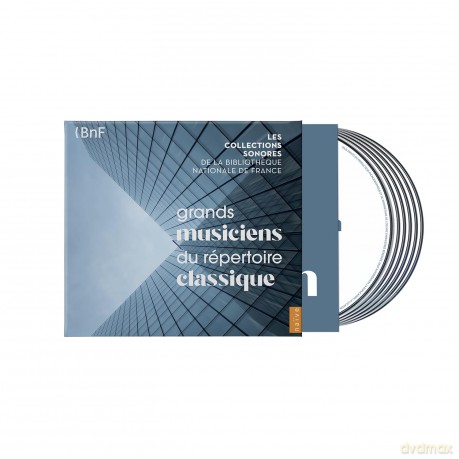 Various Artists: Les collections sonores BnF - Grands musiciens du repertoire classique [10CD]